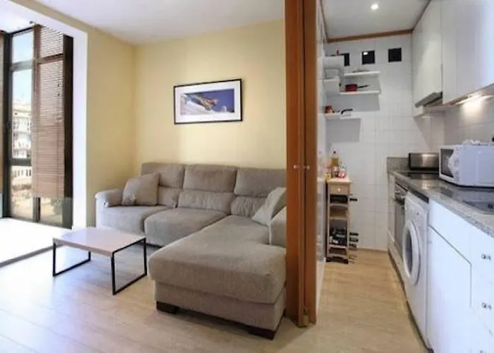 Apartamento Actual Gran Via Barcelona